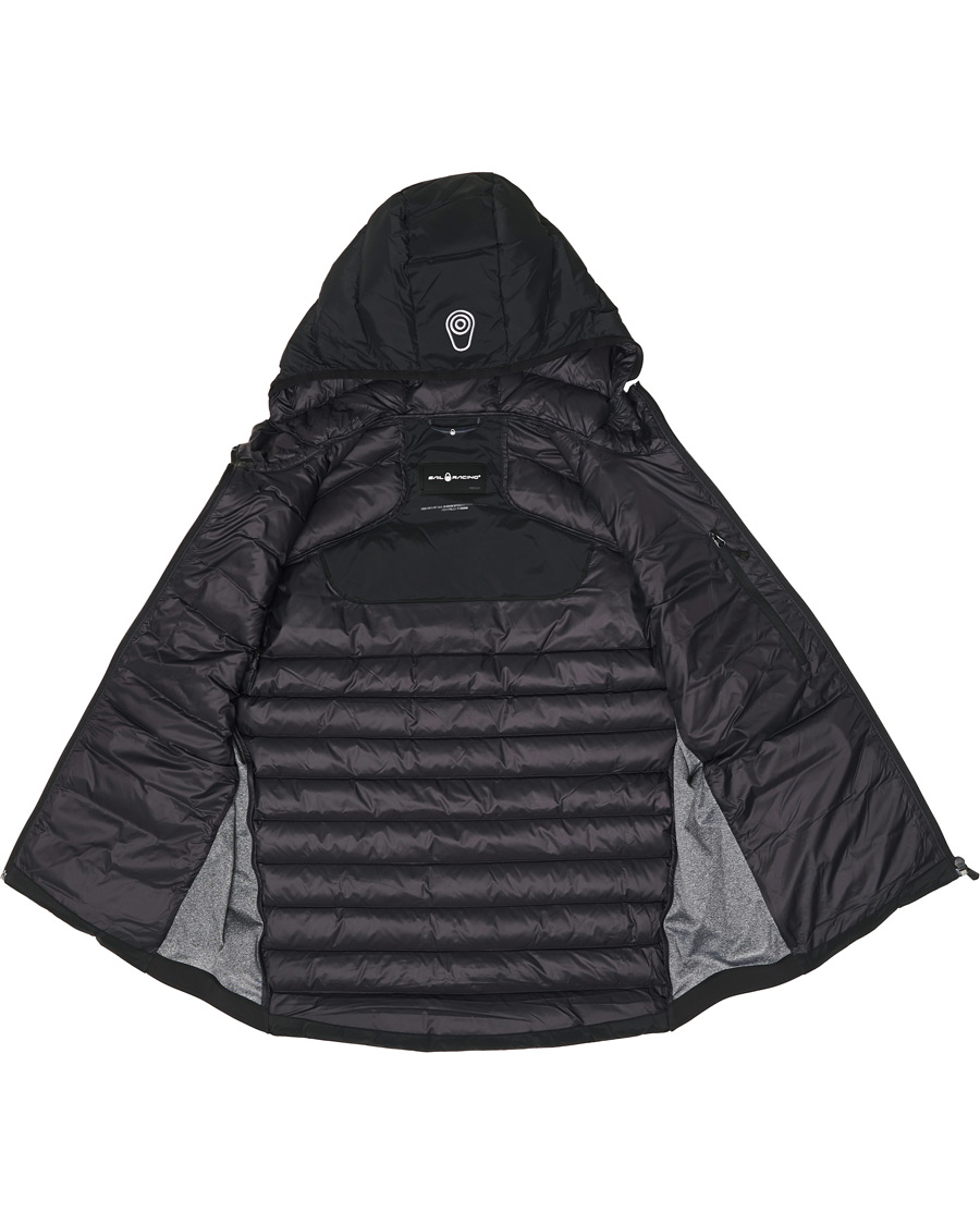 Herr | Jackor | Sail Racing | Antartica Hybrid Hooded Vest Carbon