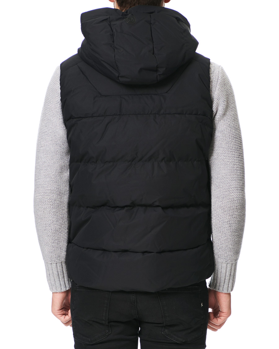 Herr | Jackor | Sail Racing | Artic Down Hooded Vest Carbon