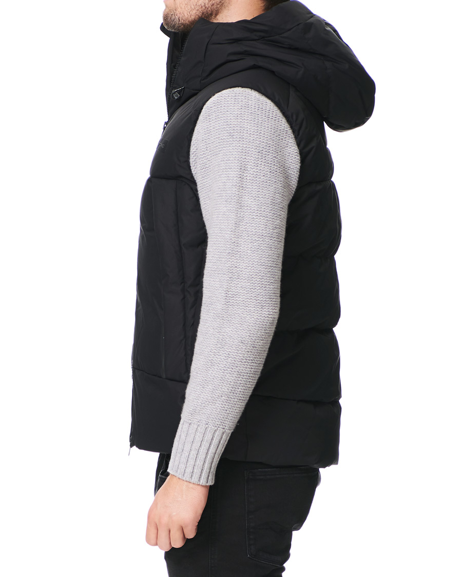 Herr | Jackor | Sail Racing | Artic Down Hooded Vest Carbon