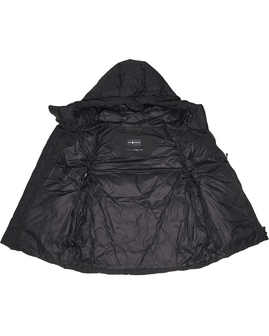 Herr | Jackor | Sail Racing | Artic Down Hooded Vest Carbon