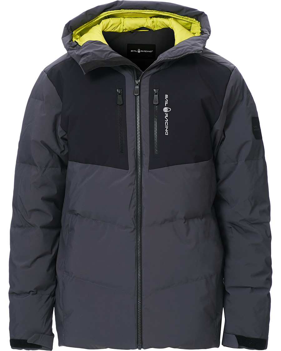 Herr | Jackor | Sail Racing | Patrol Down Hooded Jacket Dark Grey