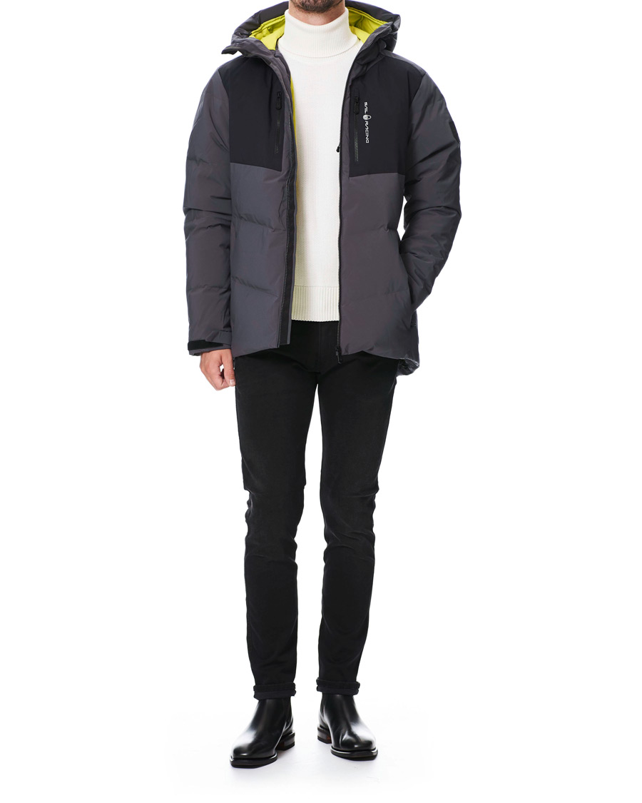 Herr | Jackor | Sail Racing | Patrol Down Hooded Jacket Dark Grey