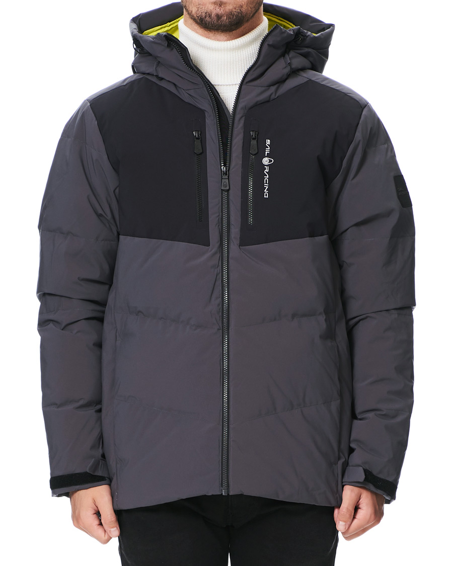 Herr | Jackor | Sail Racing | Patrol Down Hooded Jacket Dark Grey