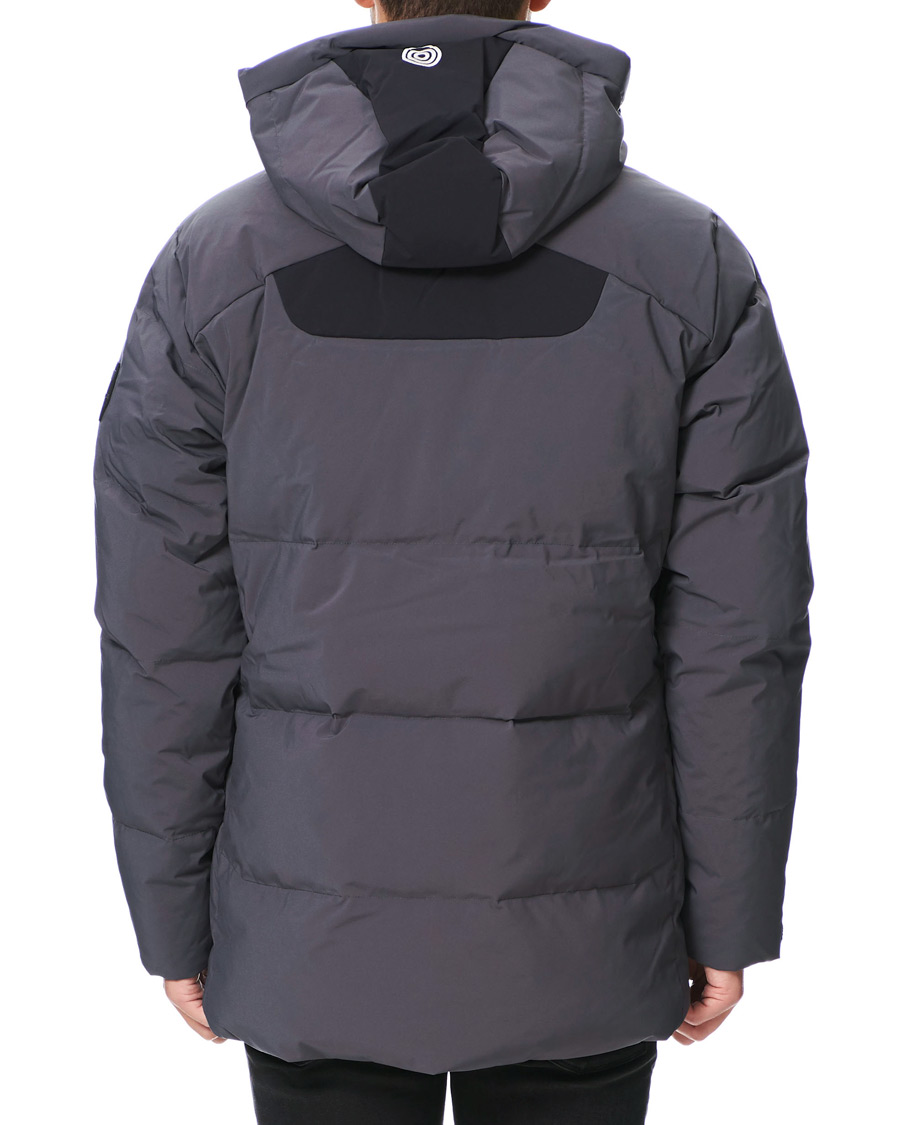 Herr | Jackor | Sail Racing | Patrol Down Hooded Jacket Dark Grey
