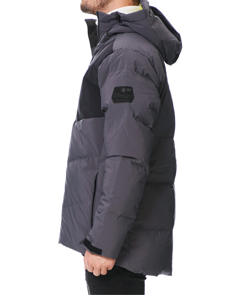Herr | Jackor | Sail Racing | Patrol Down Hooded Jacket Dark Grey