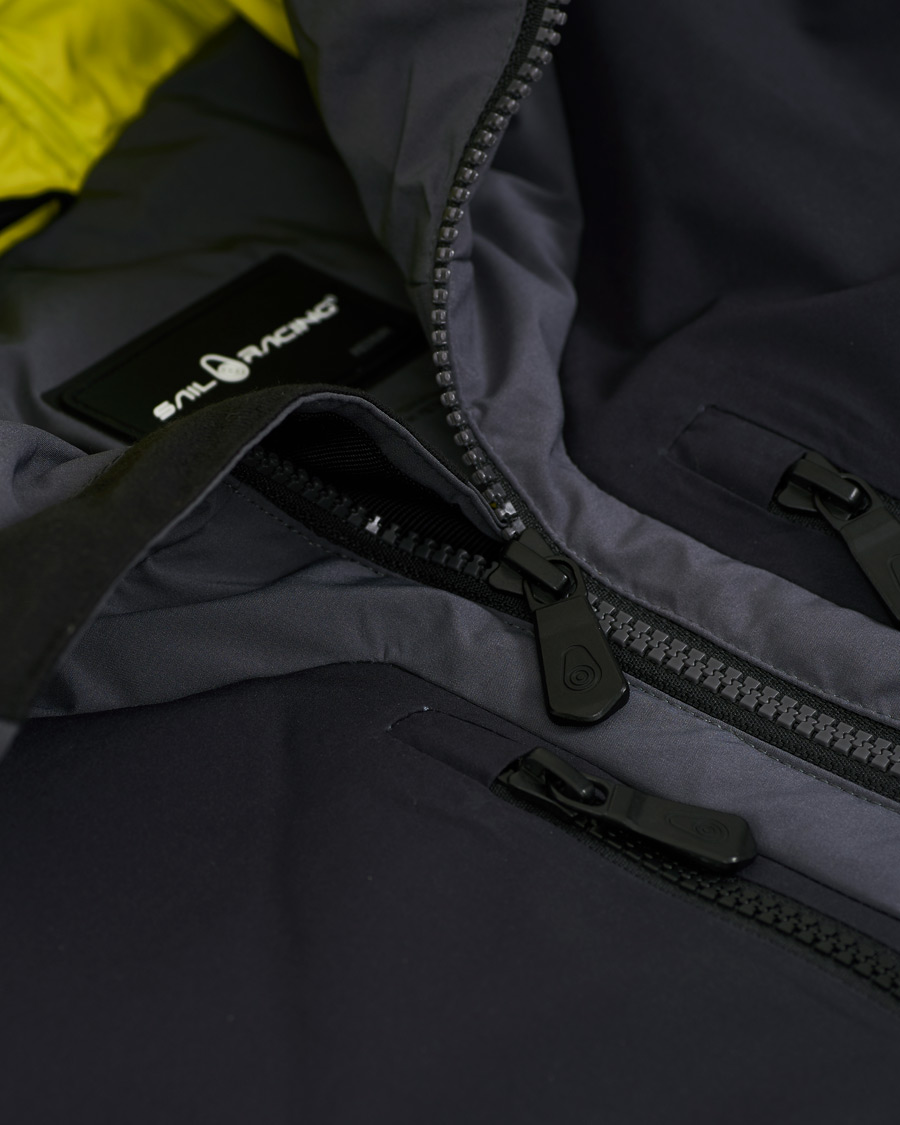 Herr | Jackor | Sail Racing | Patrol Down Hooded Jacket Dark Grey