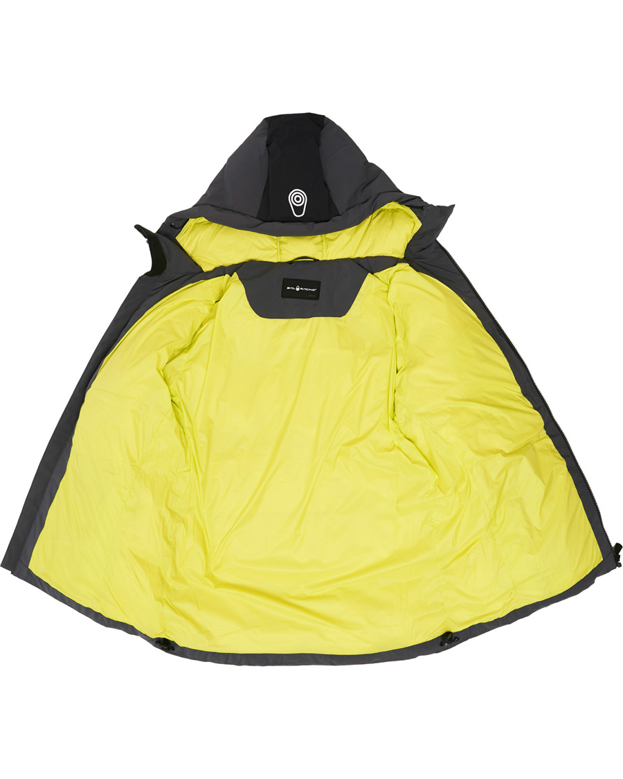 Herr | Jackor | Sail Racing | Patrol Down Hooded Jacket Dark Grey