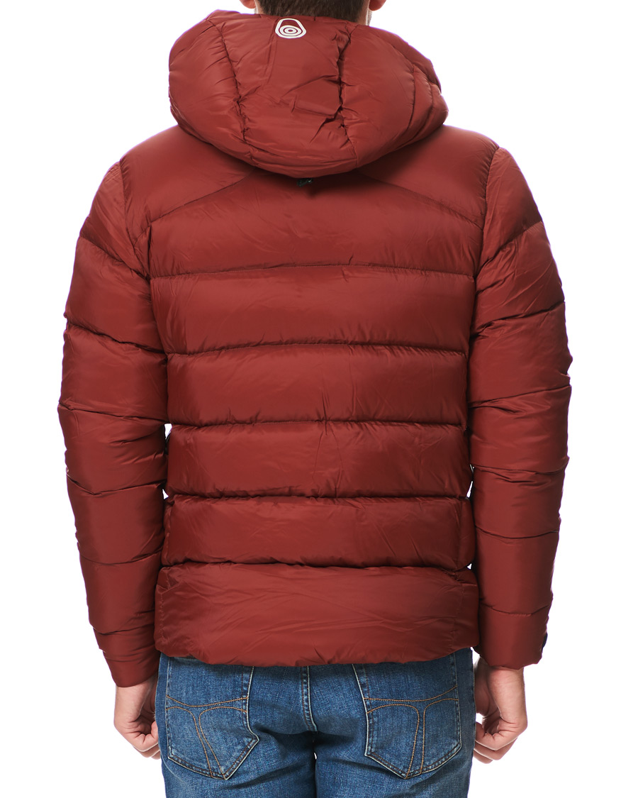 Herr | Jackor | Sail Racing | Gravity Down Hooded Jacket Fired Brick