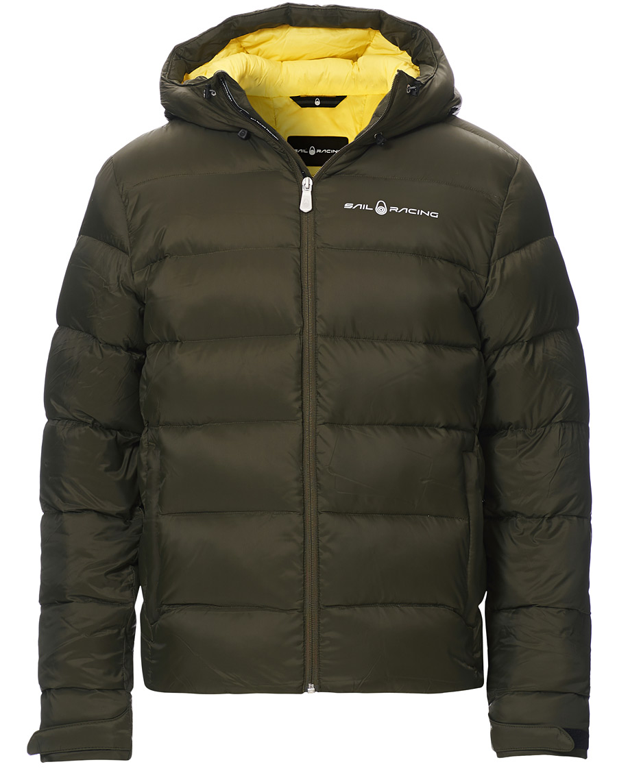 Herr | Jackor | Sail Racing | Gravity Down Hooded Jacket Forest Green