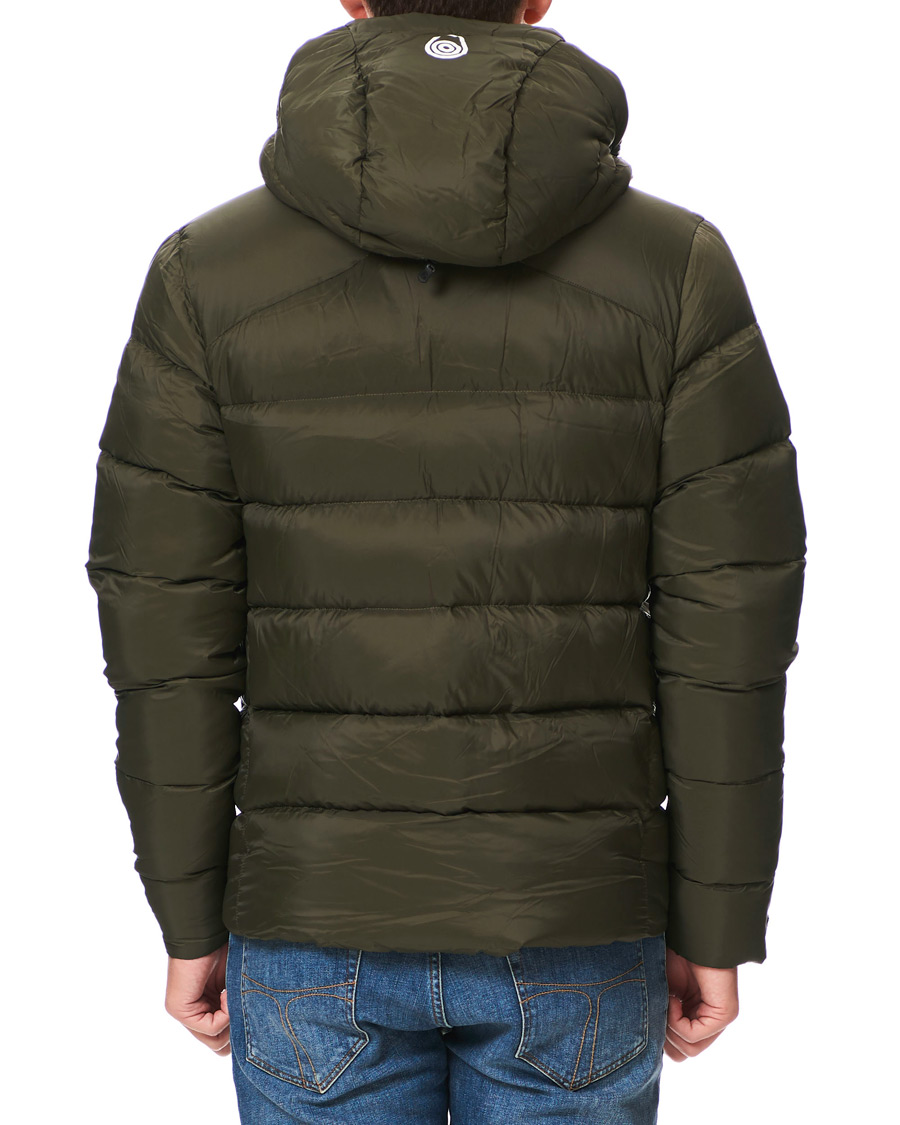 Herr | Jackor | Sail Racing | Gravity Down Hooded Jacket Forest Green