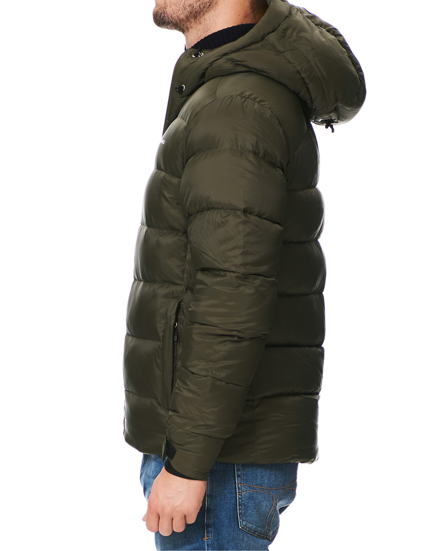 Herr | Jackor | Sail Racing | Gravity Down Hooded Jacket Forest Green