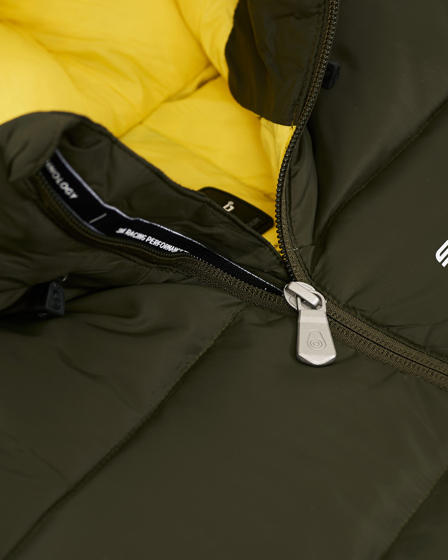 Herr | Jackor | Sail Racing | Gravity Down Hooded Jacket Forest Green