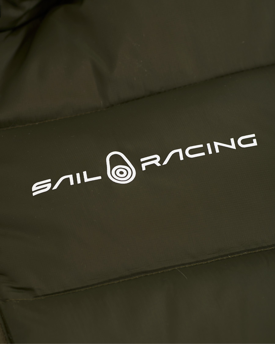 Herr | Jackor | Sail Racing | Gravity Down Hooded Jacket Forest Green