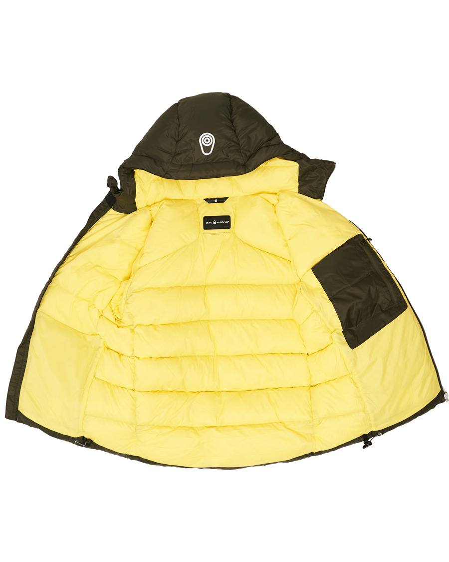 Herr | Jackor | Sail Racing | Gravity Down Hooded Jacket Forest Green