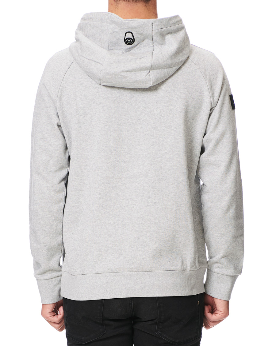 Herr | Tröjor | Sail Racing | Antartica Hoodie Light Grey Melange