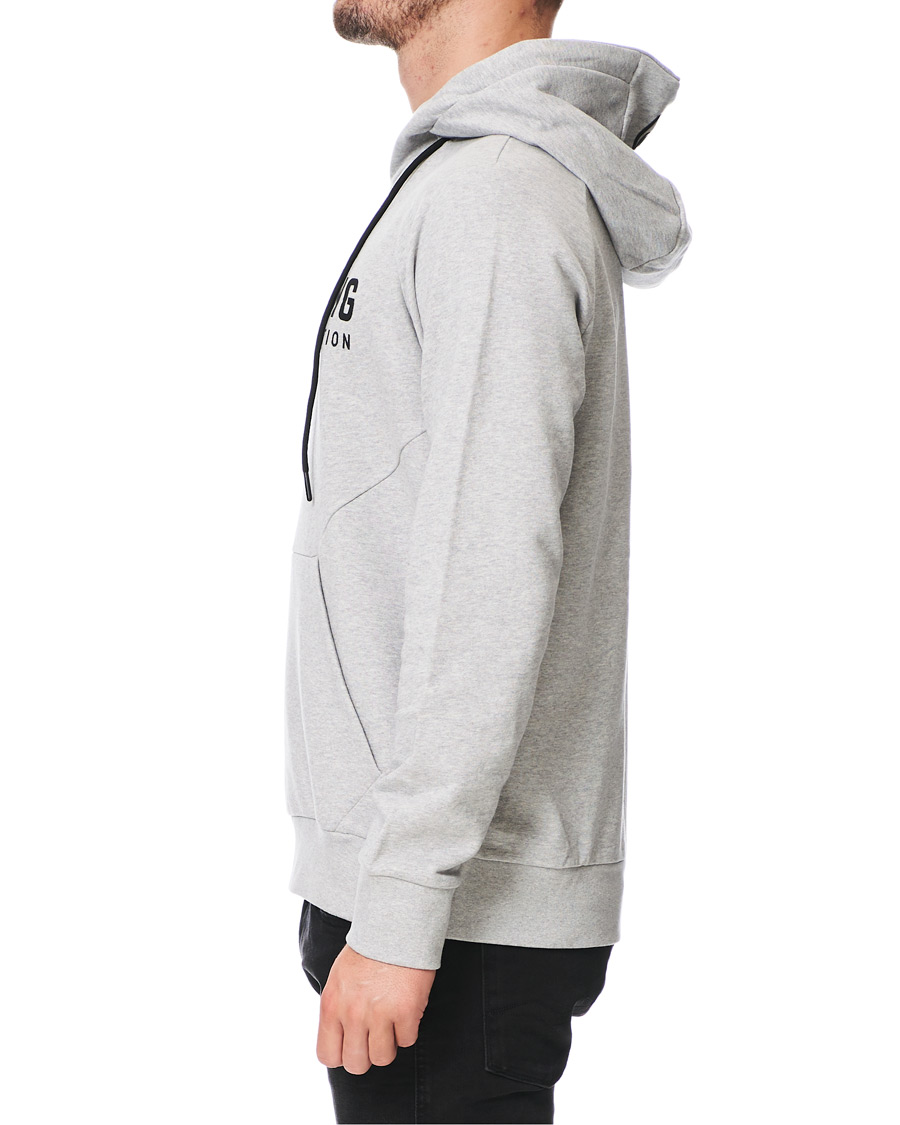 Herr | Tröjor | Sail Racing | Antartica Hoodie Light Grey Melange