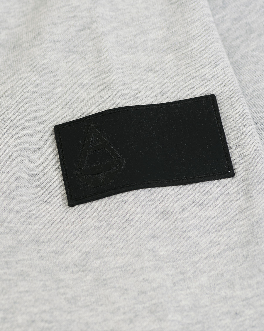 Herr | Tröjor | Sail Racing | Antartica Hoodie Light Grey Melange