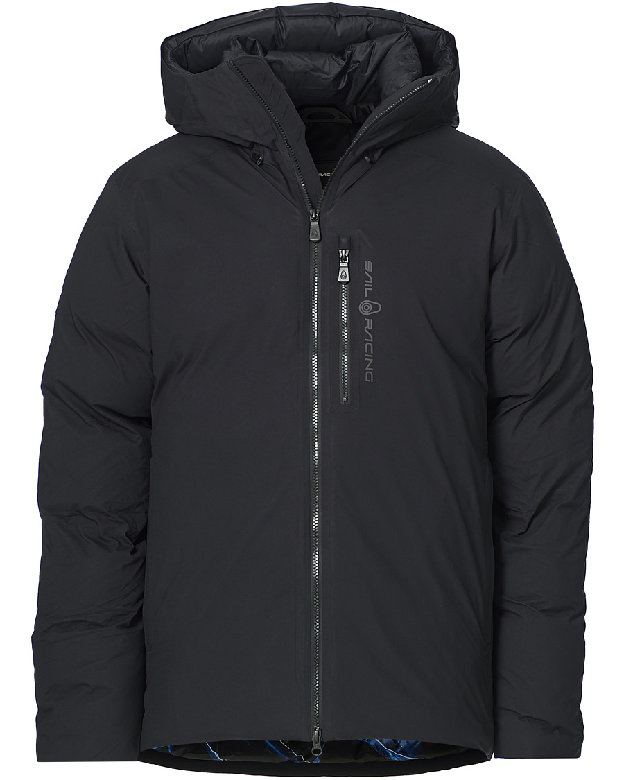 Herr | Jackor | Sail Racing | Black Ice Gore-Tex Down Hooded Jacket Carbon