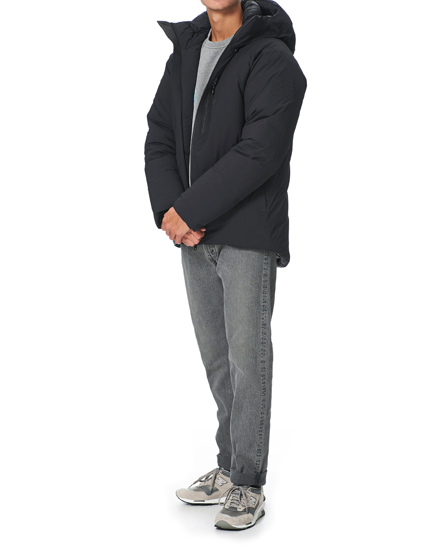 Herr | Jackor | Sail Racing | Black Ice Gore-Tex Down Hooded Jacket Carbon