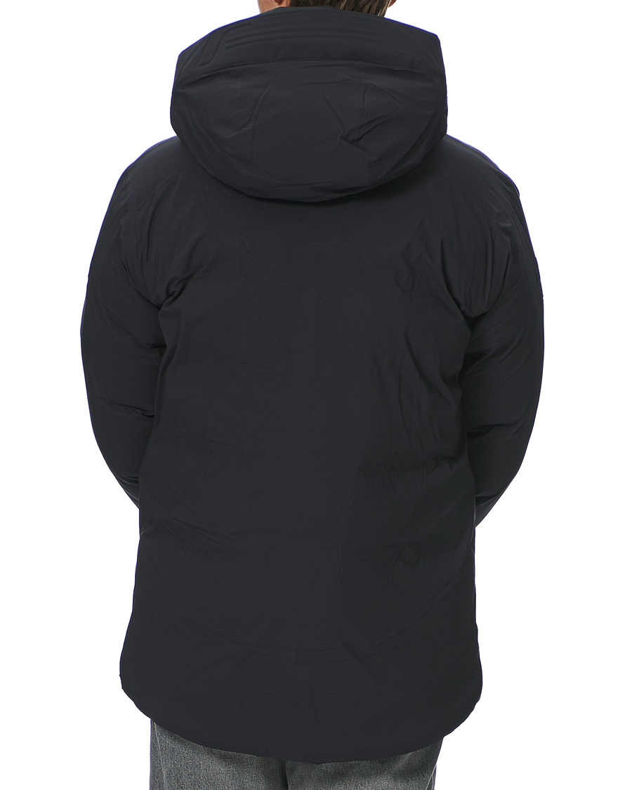 Herr | Jackor | Sail Racing | Black Ice Gore-Tex Down Hooded Jacket Carbon