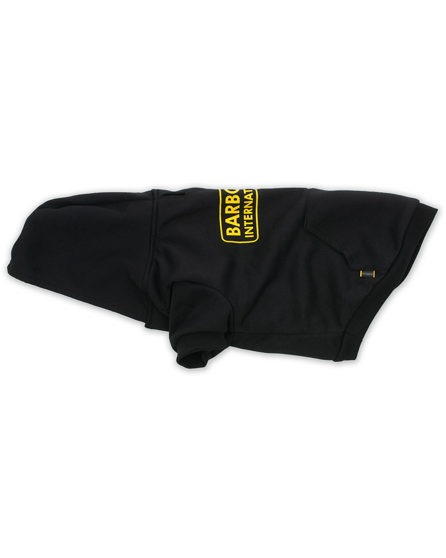 Herr | Barbour International Hooded Dog Coat Black | Barbour International | Hooded Dog Coat Black
