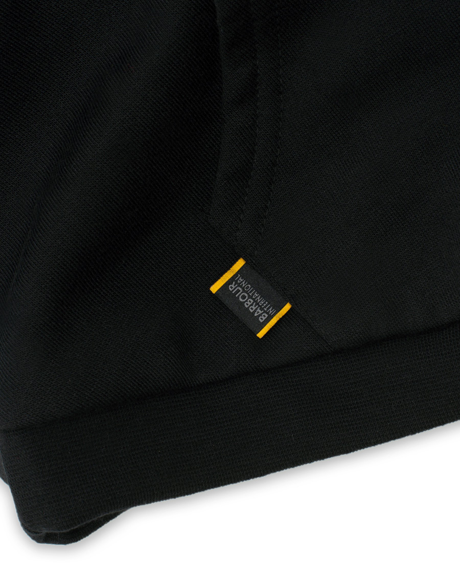 Herr | Barbour International Hooded Dog Coat Black | Barbour International | Hooded Dog Coat Black
