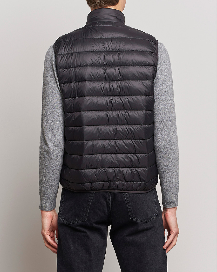 Herr | Västar | Barbour International | Reed Quilted Gilet Black
