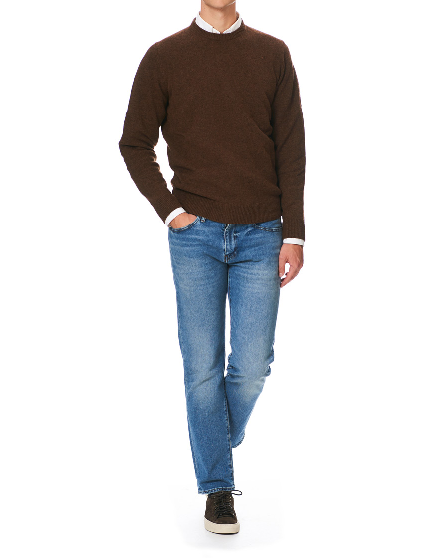 Herr | Tröjor | Barbour Lifestyle | Patch Crew Bracken