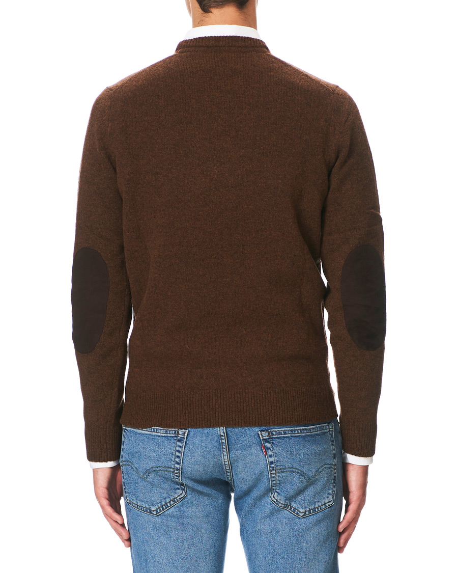 Herr | Tröjor | Barbour Lifestyle | Patch Crew Bracken