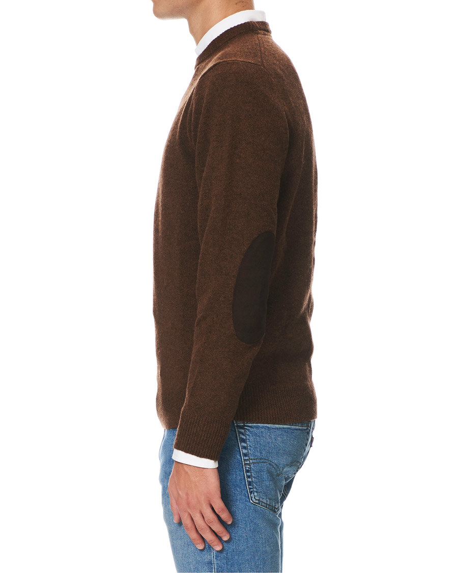 Herr | Tröjor | Barbour Lifestyle | Patch Crew Bracken