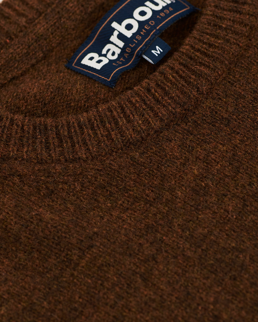 Herr | Tröjor | Barbour Lifestyle | Patch Crew Bracken