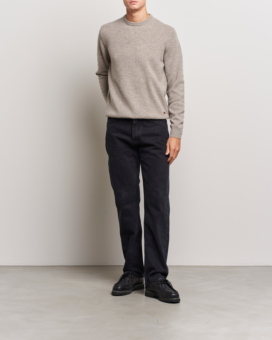 Herr | Tröjor | Barbour Lifestyle | Patch Crew Stone