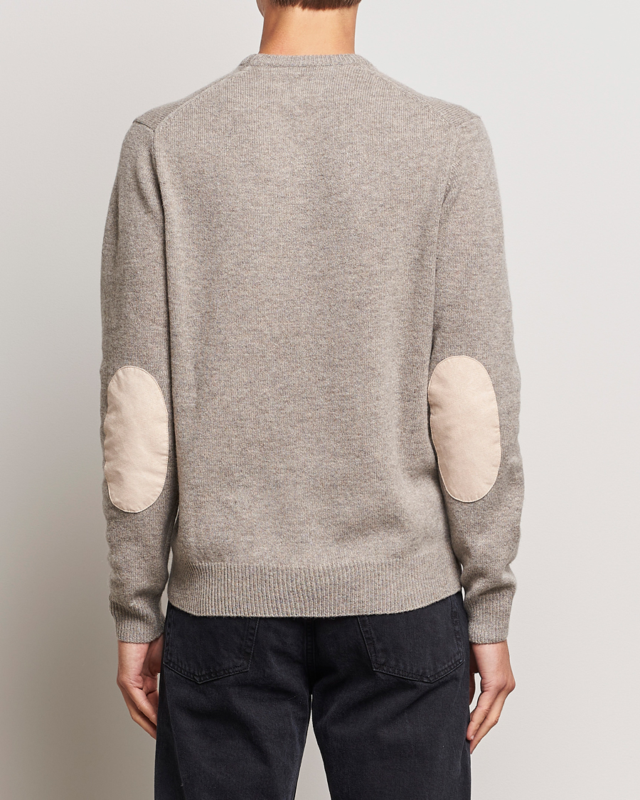 Herr | Tröjor | Barbour Lifestyle | Patch Crew Stone
