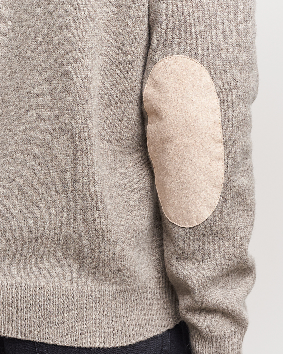 Herr | Tröjor | Barbour Lifestyle | Patch Crew Stone