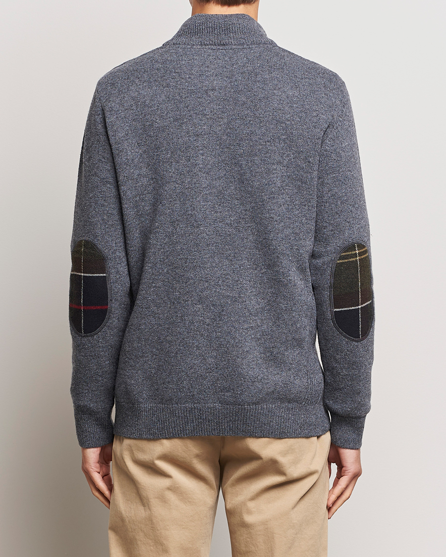 Herr | Tröjor | Barbour Lifestyle | Holden Half Zip Mid Grey Marl