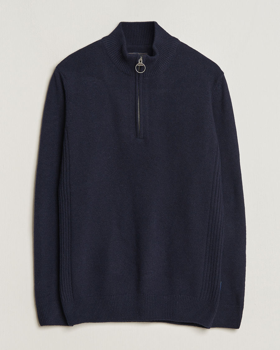 Herr | Tröjor | Barbour Lifestyle | Holden Half Zip Navy