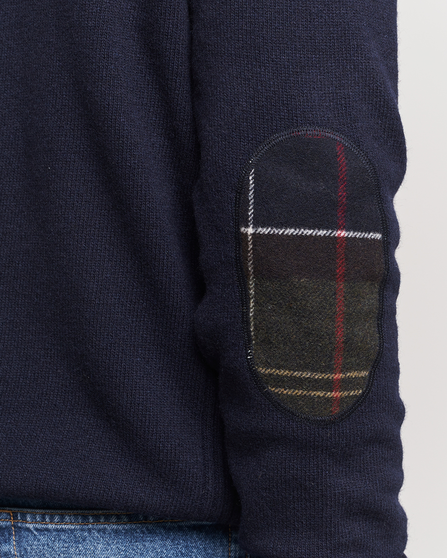 Herr | Tröjor | Barbour Lifestyle | Holden Half Zip Navy