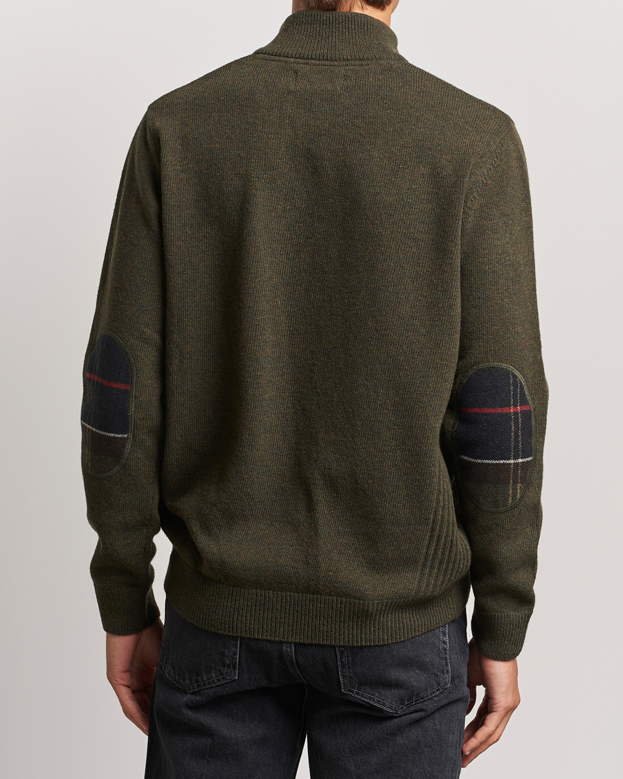 Herr | Tröjor | Barbour Lifestyle | Holden Half Zip Olive Marl