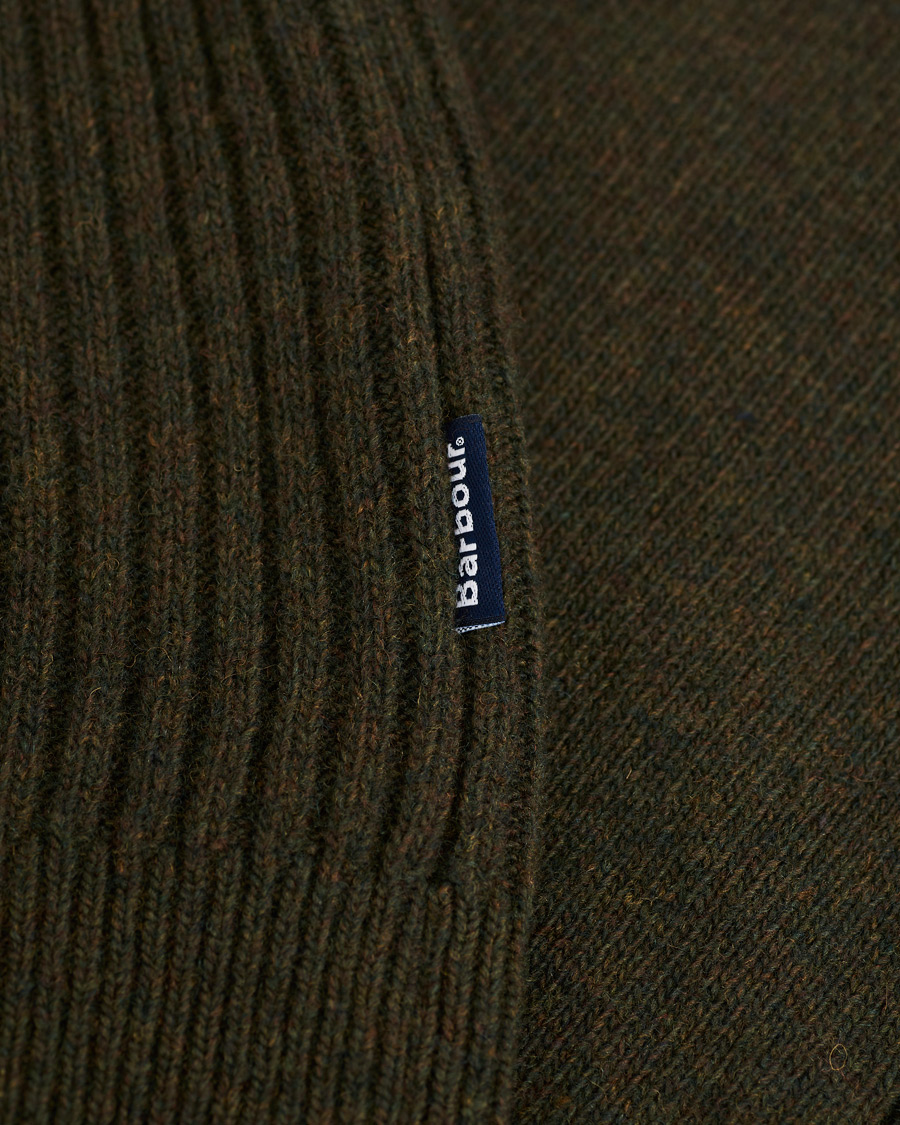 Herr | Tröjor | Barbour Lifestyle | Holden Half Zip Olive Marl