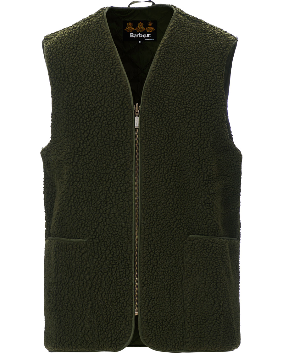 Herr | Jackor | Barbour Lifestyle | Berber Fleece Liner Sage S
