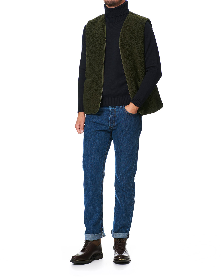 Herr | Jackor | Barbour Lifestyle | Berber Fleece Liner Sage S