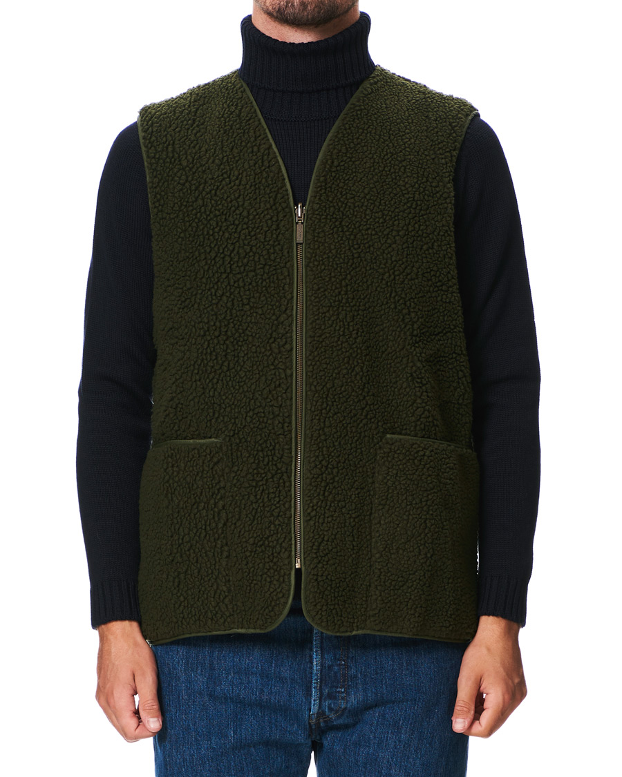 Herr | Jackor | Barbour Lifestyle | Berber Fleece Liner Sage S