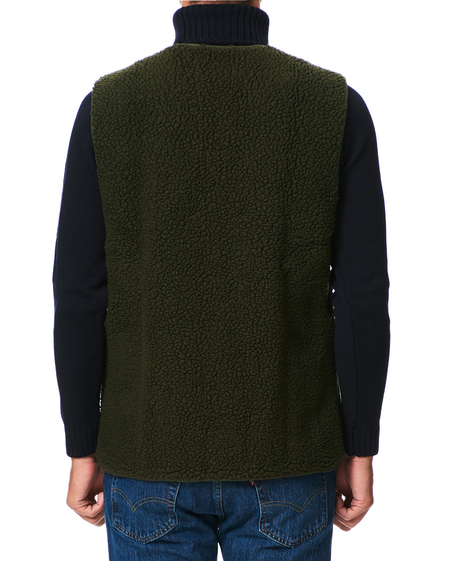 Herr | Jackor | Barbour Lifestyle | Berber Fleece Liner Sage S