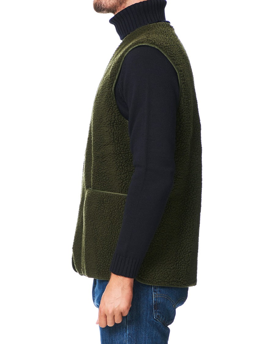 Herr | Jackor | Barbour Lifestyle | Berber Fleece Liner Sage S