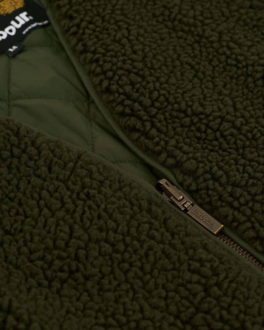 Herr | Jackor | Barbour Lifestyle | Berber Fleece Liner Sage S