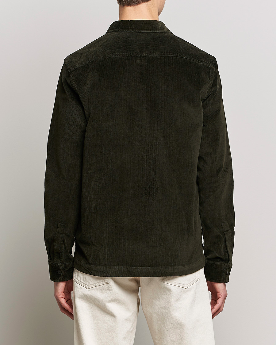 Herr | Skjortor | Barbour Lifestyle | Corduroy Overshirt Olive