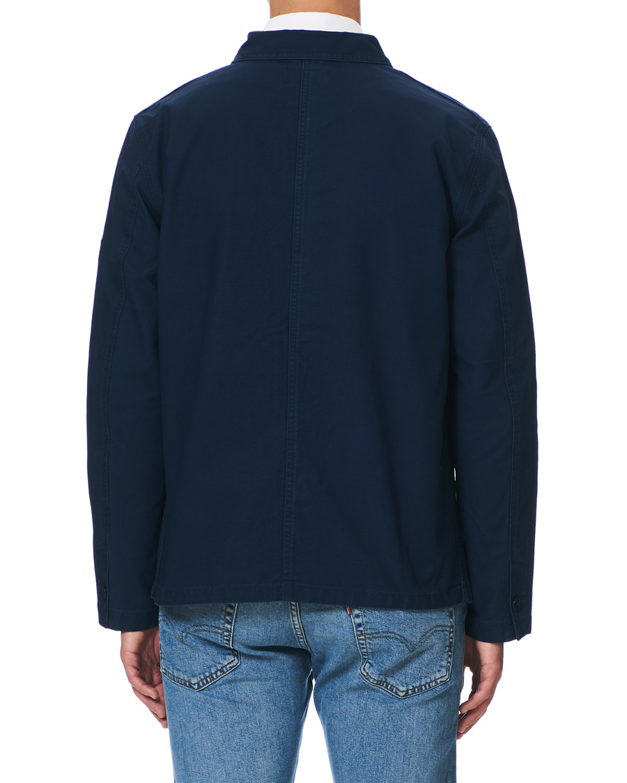 Herr | Jackor | Barbour International | Utility Overshirt Navy
