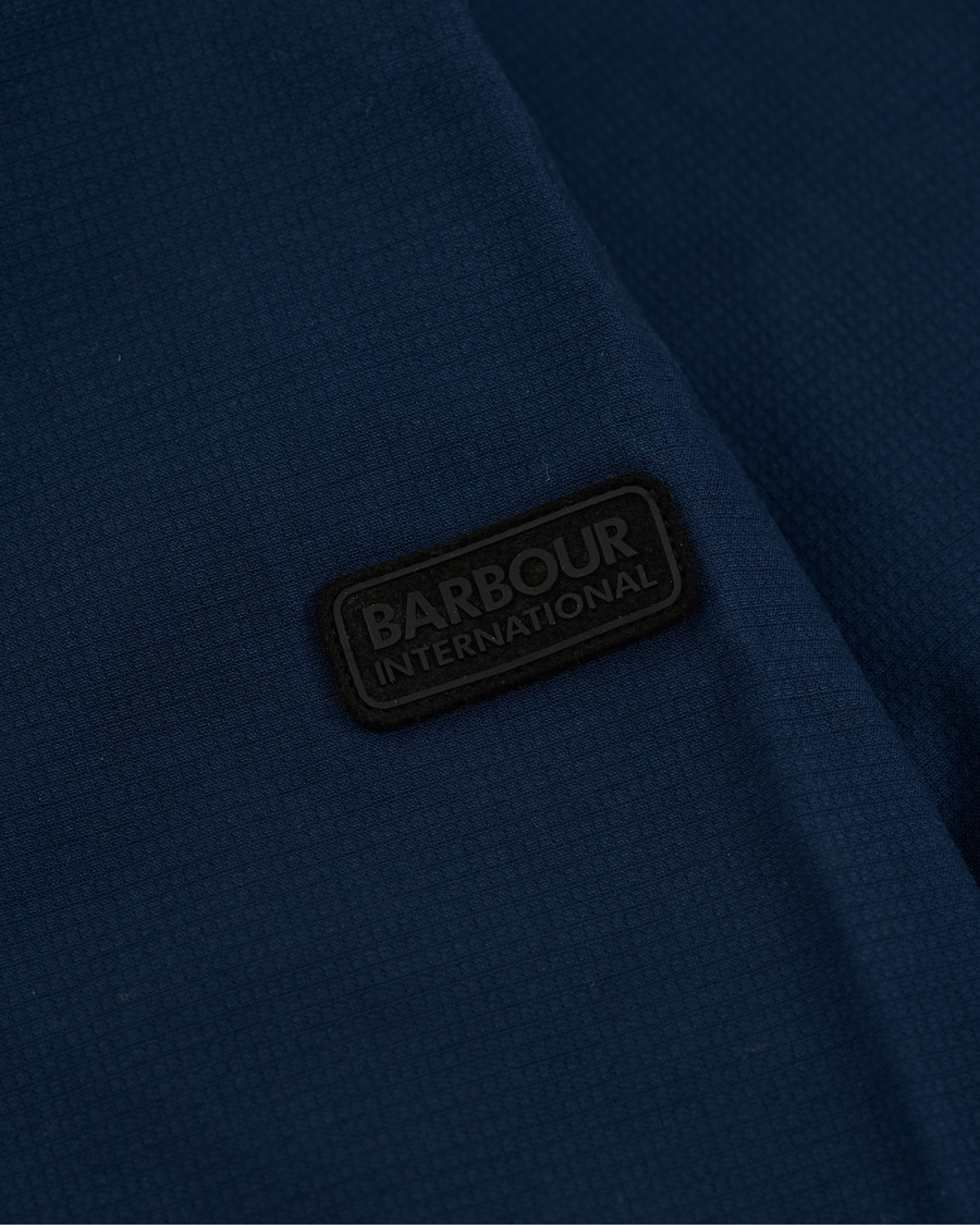 Herr | Jackor | Barbour International | Utility Overshirt Navy