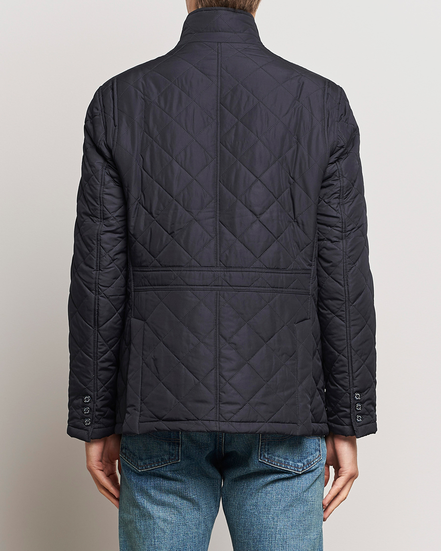 Herr | Jackor | Barbour Lifestyle | Quilted Lutz Jacket Navy