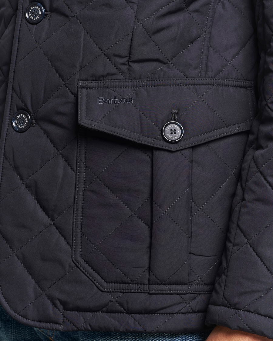 Herr | Jackor | Barbour Lifestyle | Quilted Lutz Jacket Navy